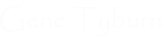 Gene Tyburn Signature